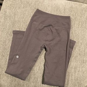 Lululemon Flow and Go Seamless Leggings- Light Purple